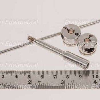 Prakken Edelmetaal bevestigingsmateriaalvanplatina-350x350  